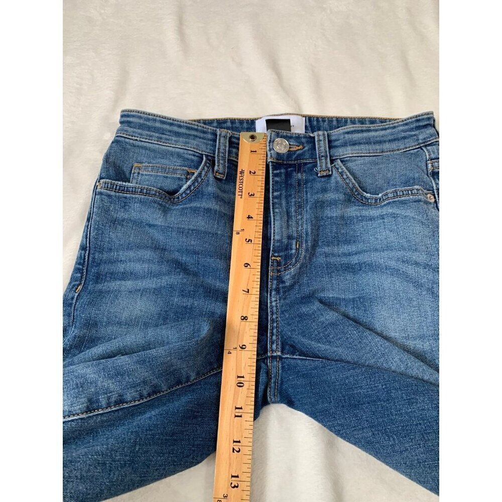 Current Elliott The Original Ankle Stiletto Skinny‎ Jeans Blue Medium Wash 28 - Picture 9 of 11